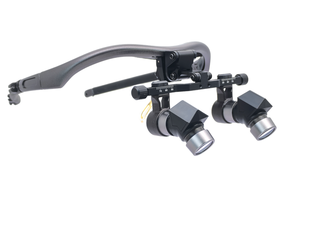 GINGHEALY 4-in-1 adjustable high-magnification loupe