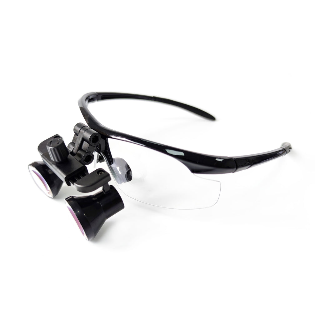 GINGHEALY YJ3.0X adjustable flip-up loupe