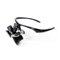 GINGHEALY YJ3.0X adjustable flip-up loupe