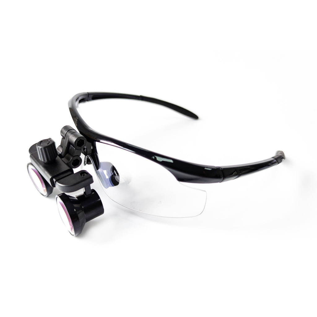 SurgiOwl Flex adjustable flip-up loupe