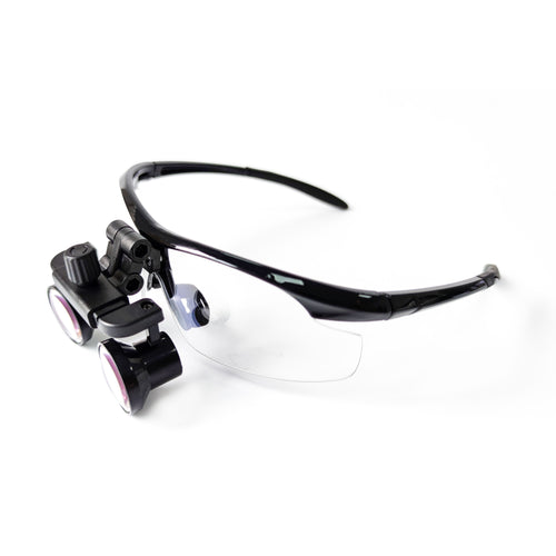 SurgiOwl Flex adjustable flip-up loupe