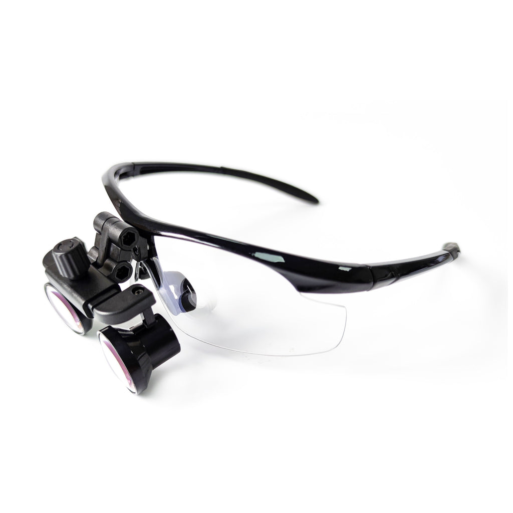 SurgiOwl Flex adjustable loupe front view