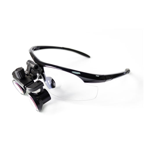 SurgiOwl Flex adjustable loupe front view