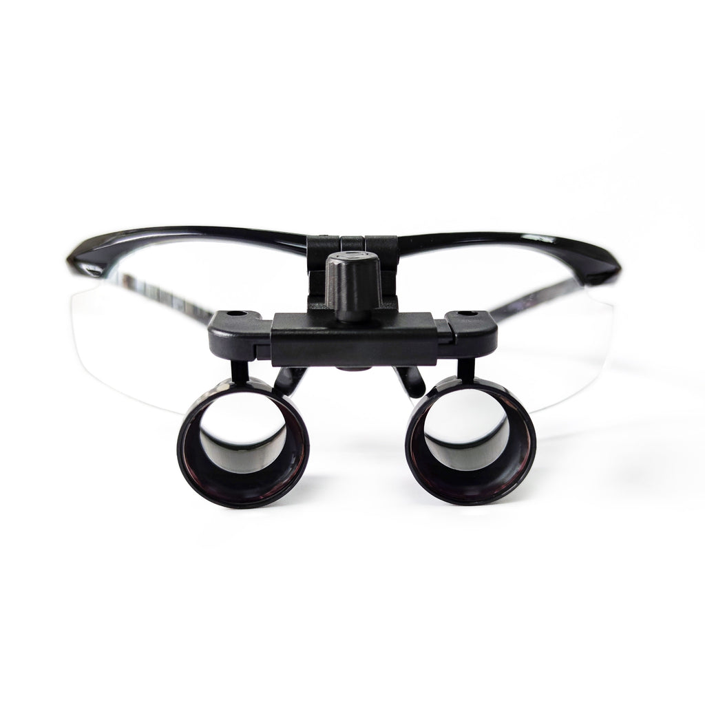 SurgiOwl Flex adjustable loupe optics view
