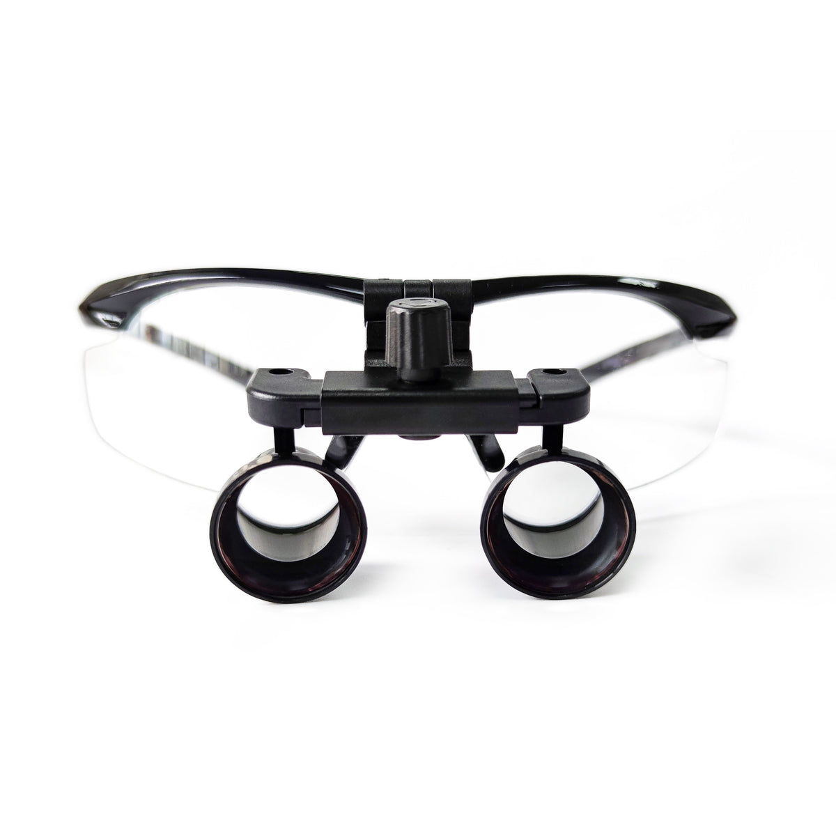 SurgiOwl Flex adjustable loupe optics view