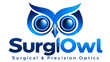 SurgiOwl surgical optics logo