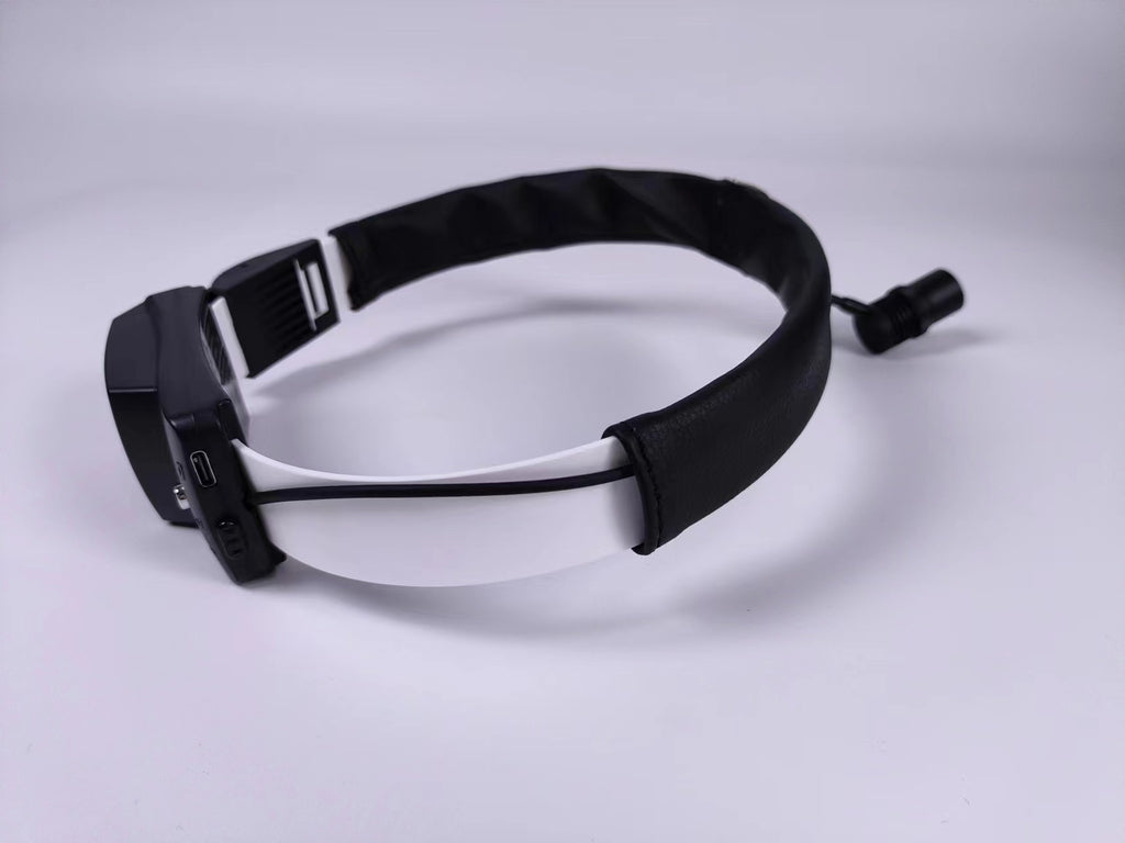 SurgiOwl LUMEN-H1 rear and control housing view