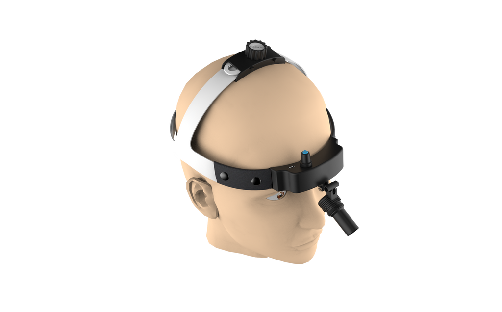 SurgiOwl LUMEN-H2 Pro wearing position