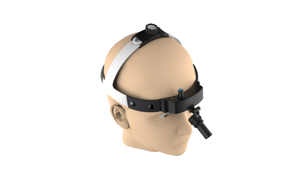 SurgiOwl LUMEN-H2 Pro wearing position