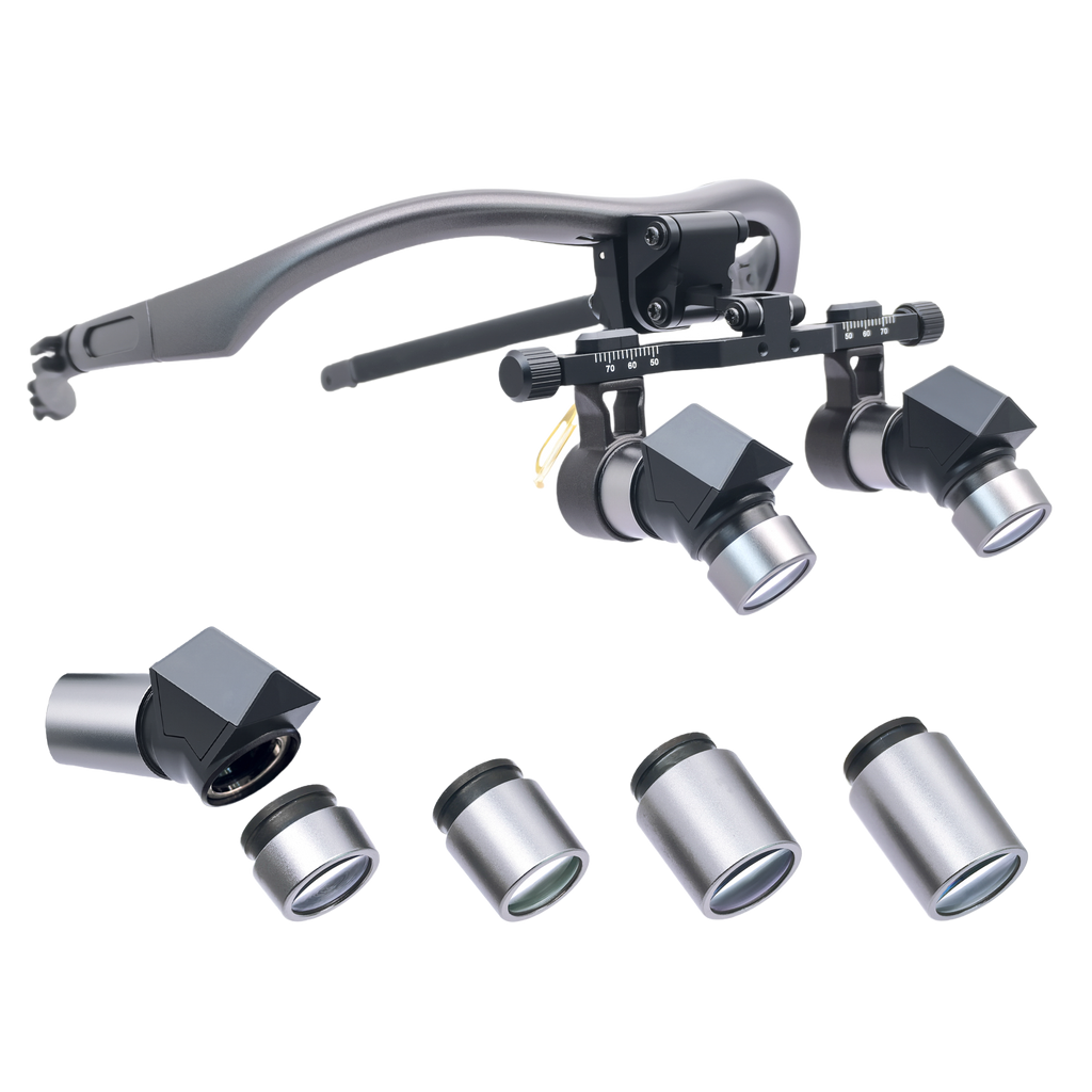 SurgiOwl PRISM-X adjustable high-magnification loupe