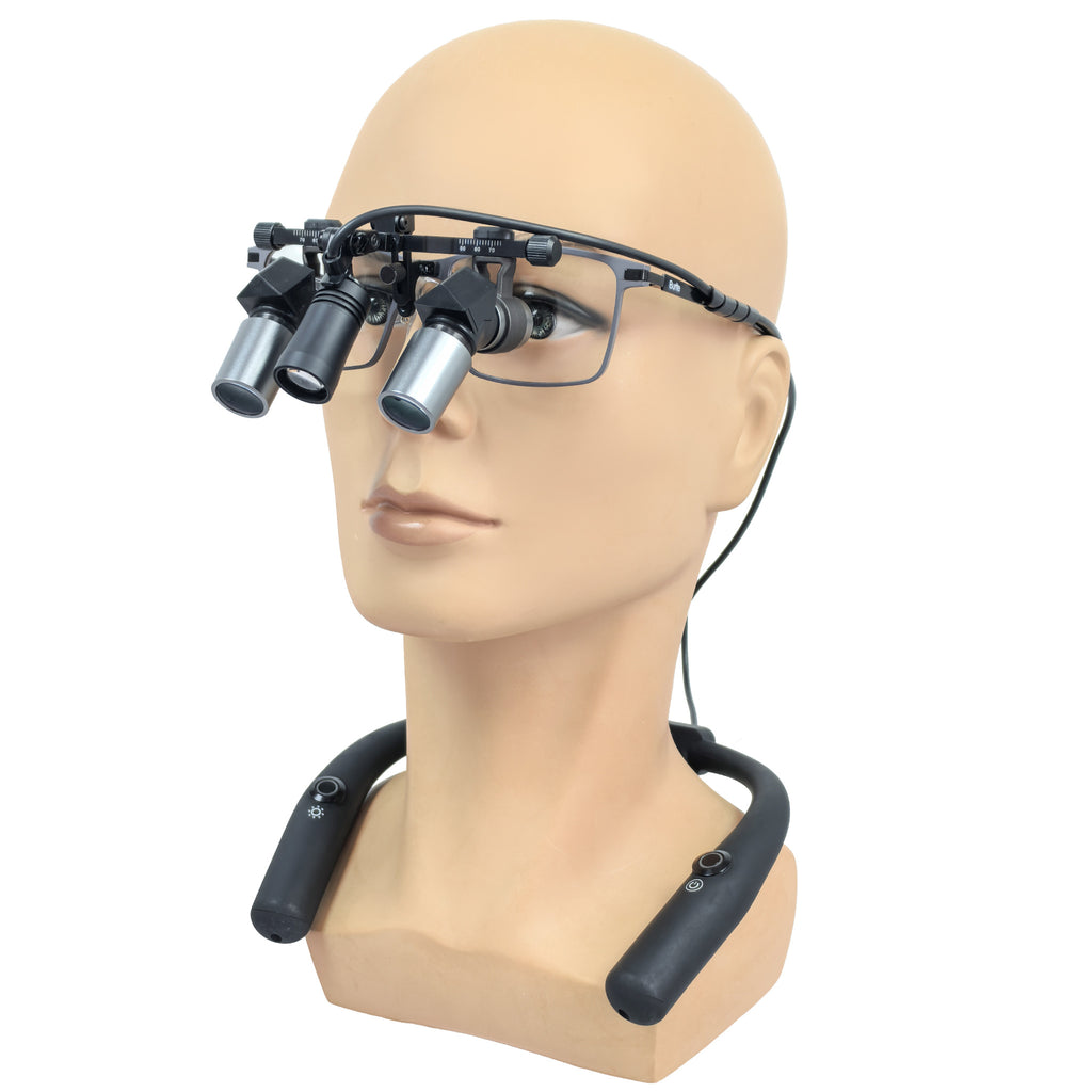 SurgiOwl PRISM-X shown on mannequin